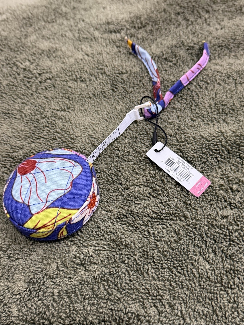 New - Vera Bradley measuring tape